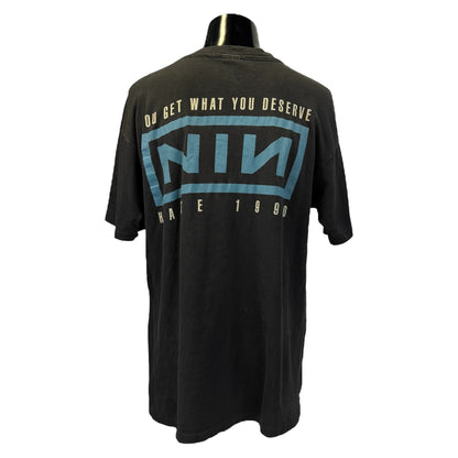 [NINE INCH NAILS] Nine Inch Nails Vintage T-shirt XL