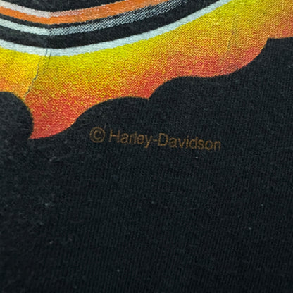 【Harley-Davidson】ハーレーダビッドソン フレイムロゴ Tシャツ XL