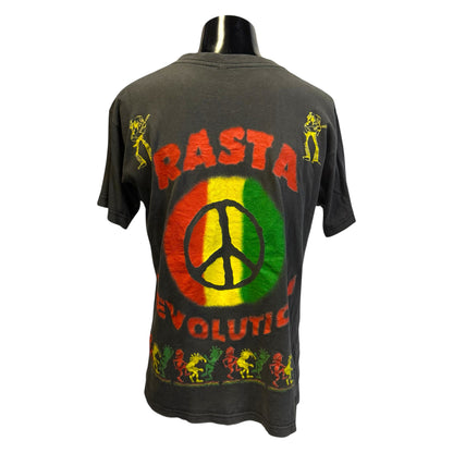 【BOB MARLEY】ボブマーリー RASTA EVOLUTION Tシャツ XL相当