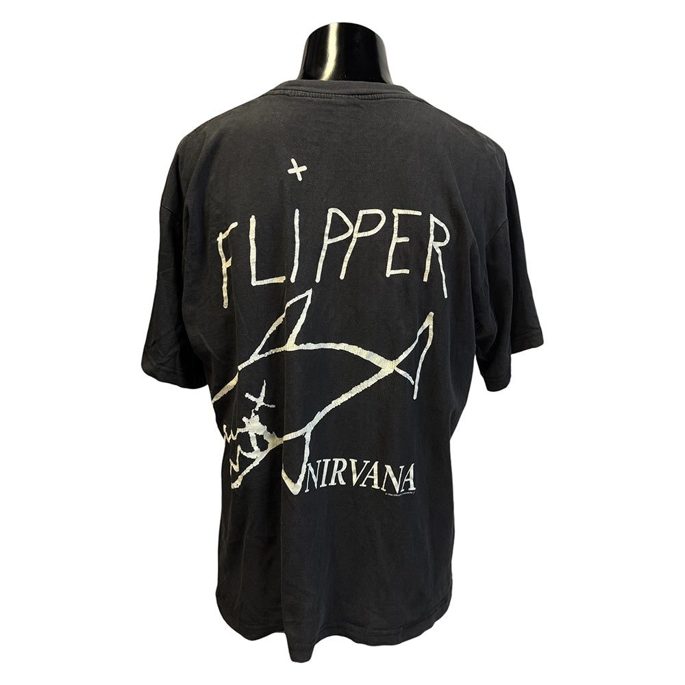 【NIRVANA】ニルヴァーナ FLIPPER Vintage Tシャツ XL相当
