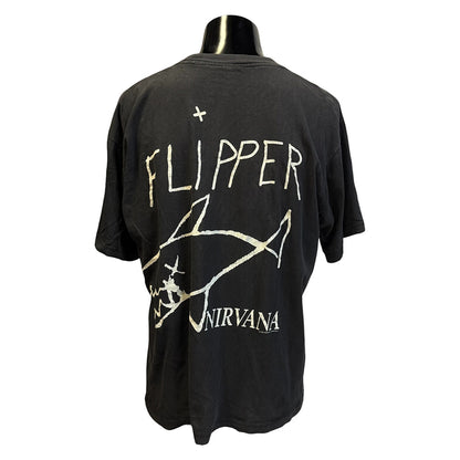 【NIRVANA】ニルヴァーナ FLIPPER Vintage Tシャツ XL相当