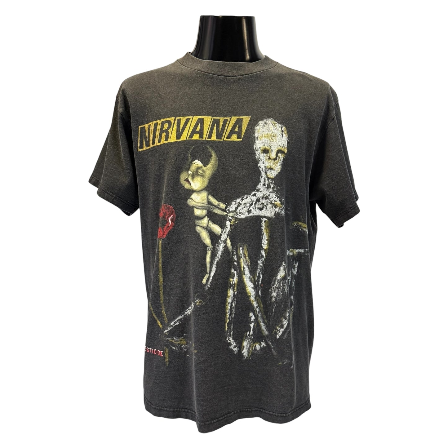 [NIRVANA] Nirvana INCESTICIDE T-shirt L