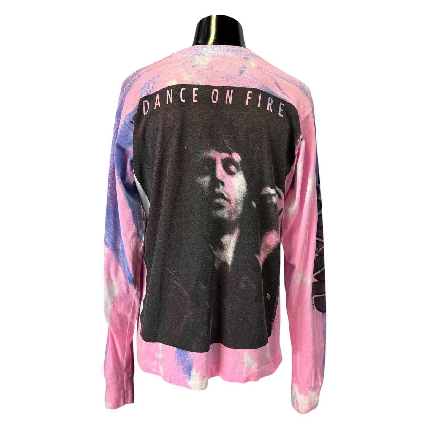 [THE DOORS] The Doors "Jim Morrison" DANSE ON FIRE Vintage Long Sleeve T-Shirt L
