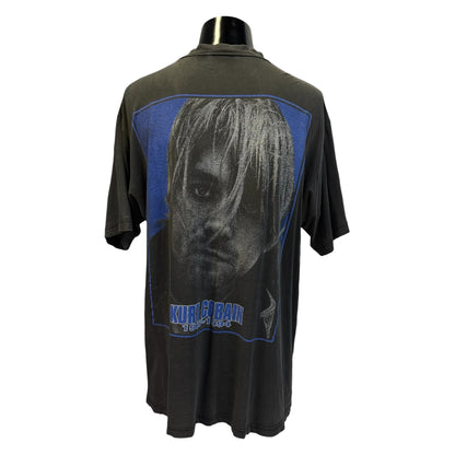 [NIRVANA] Nirvana Kurt Cobain Memorial T-Shirt, Size XL