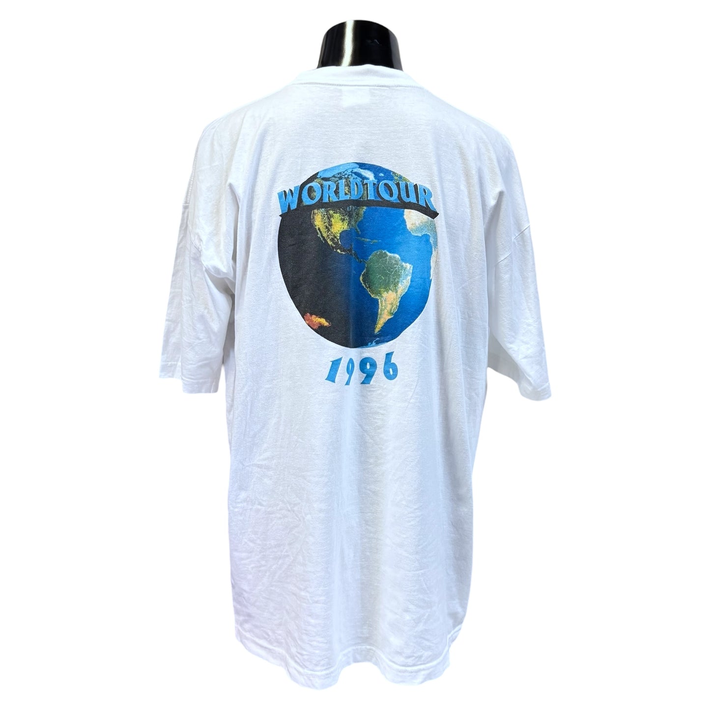 AC/DC BALL BREAKER WORLD TOUR 1996 T-shirt, XL