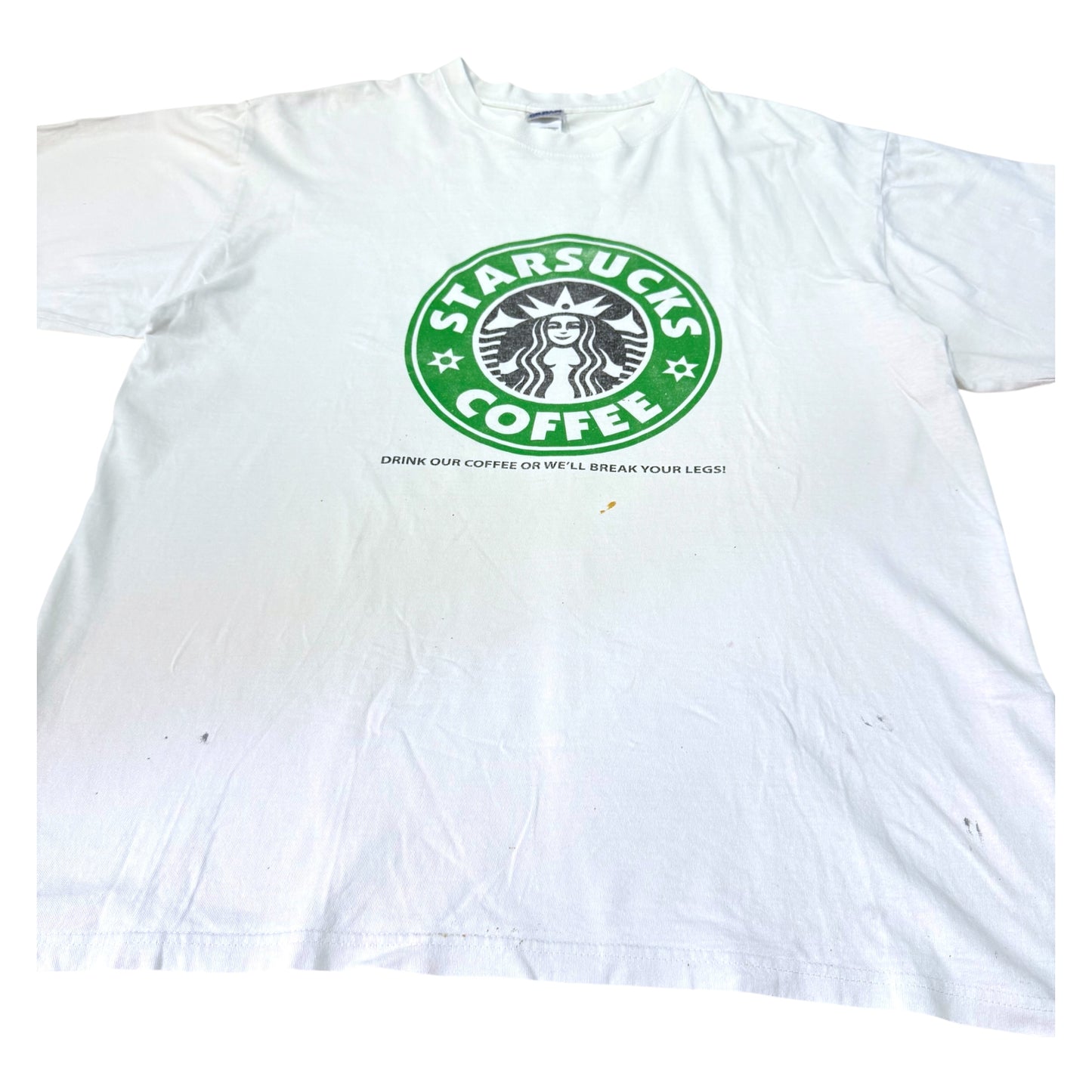 【STARSUCKS】スターサックス ロゴTシャツ XL