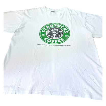 【STARSUCKS】スターサックス ロゴTシャツ XL