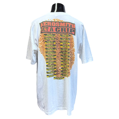 AEROSMITH "GET A GRIP TOUR" 90's Vintage T-shirt, size XL