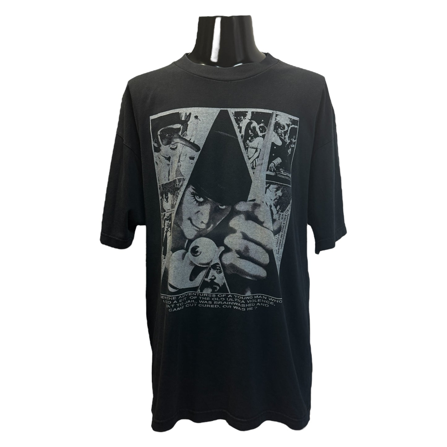 【CLOCKWORK ORANGE】時計仕掛けのオレンジ USA製 Vintage Tシャツ XL