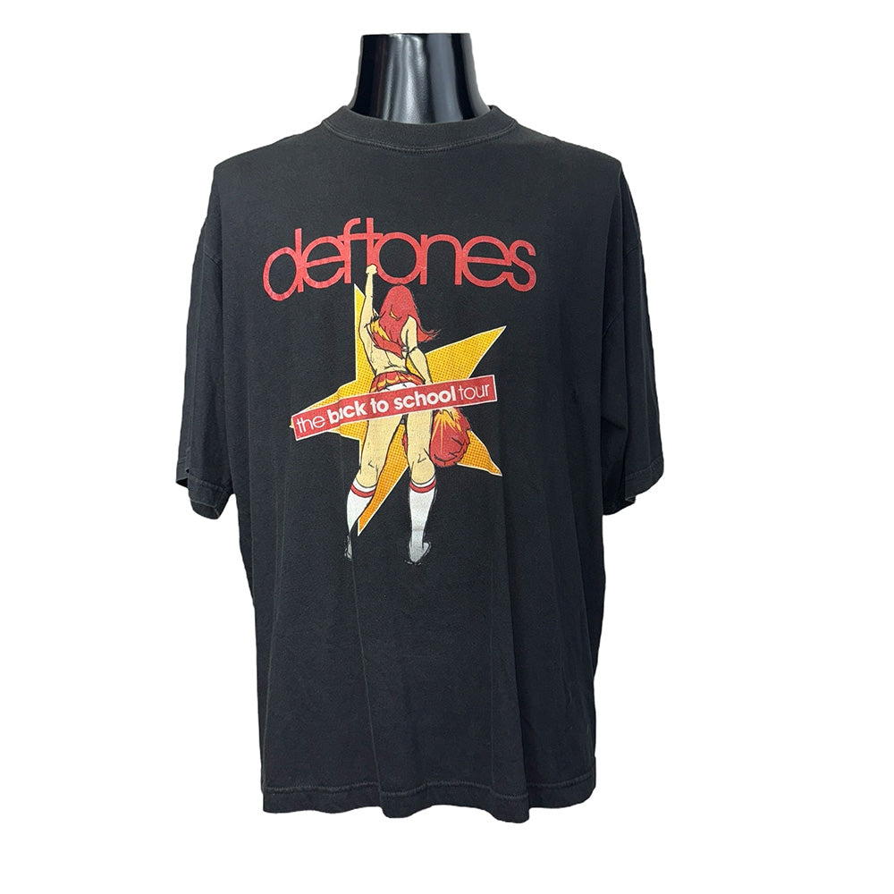 【DEFTONES】デフトーンズ "Back to School tour B2S" Tシャツ XL
