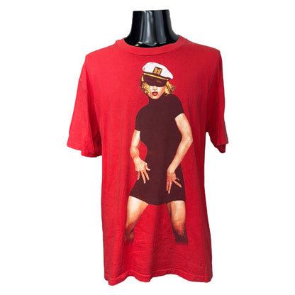 【MADONNA】マドンナ THE GIRLIE SHOW Vintage Tシャツ XL相当