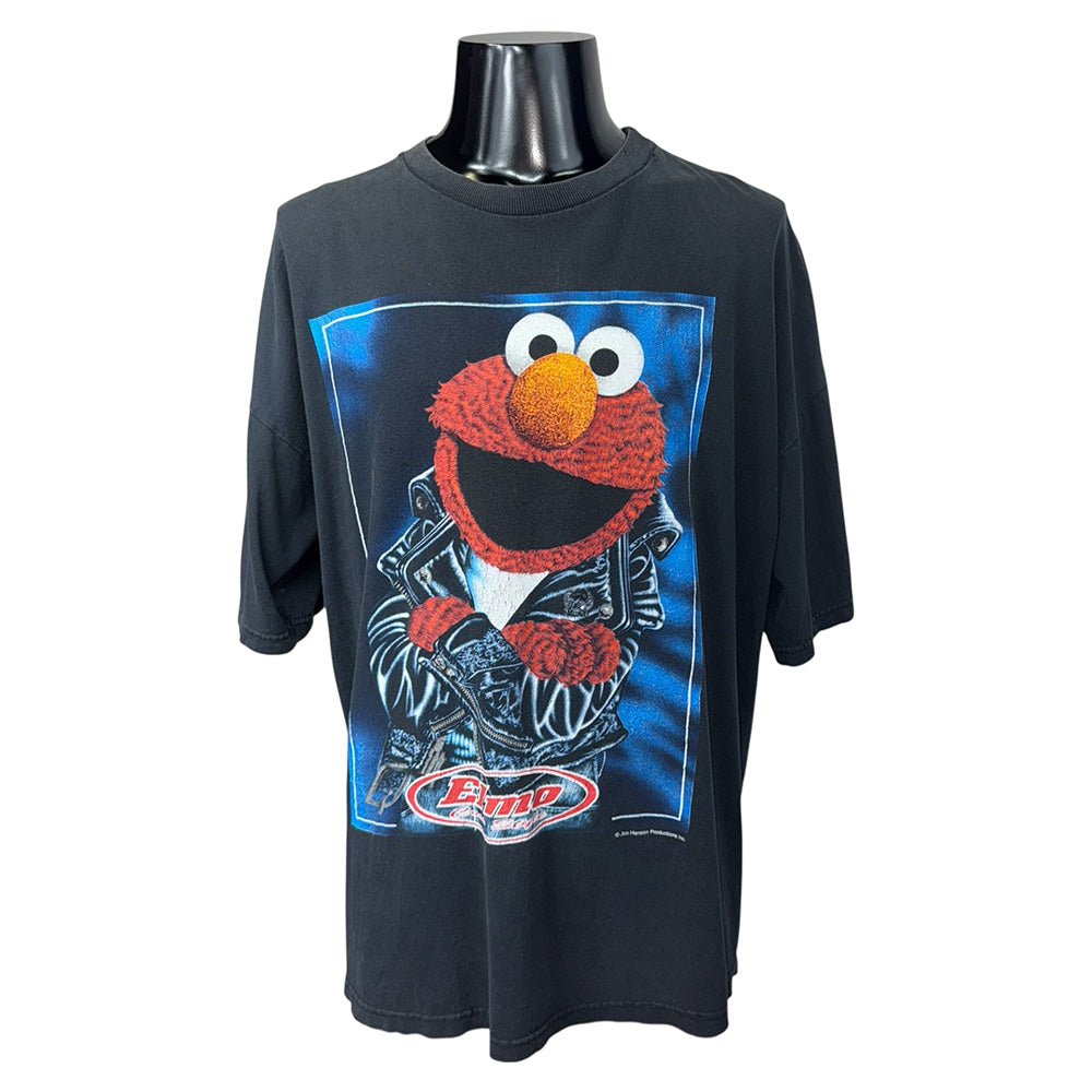 [SESAME STREET ELMO] Sesame Street Elmo T-shirt (XL size)