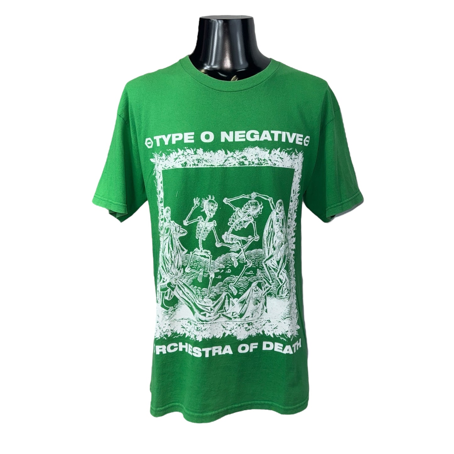 [TYPY O NEGATIVE] Type O Negative ORCHESTRA OF DEATH T-shirt L