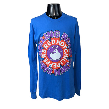【RED HOT CHILI PEPPERS】レッドホットチリペッパーズ ROLLING ROCK TOWN FAIR Vintage ロングスリーブ Tシャツ L