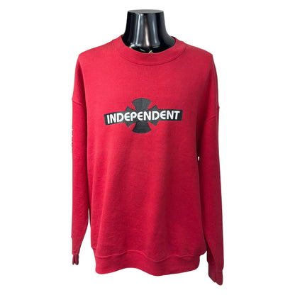 [INDEPENDENT] Independent USA Made NHS Tag Sweatshirt XL