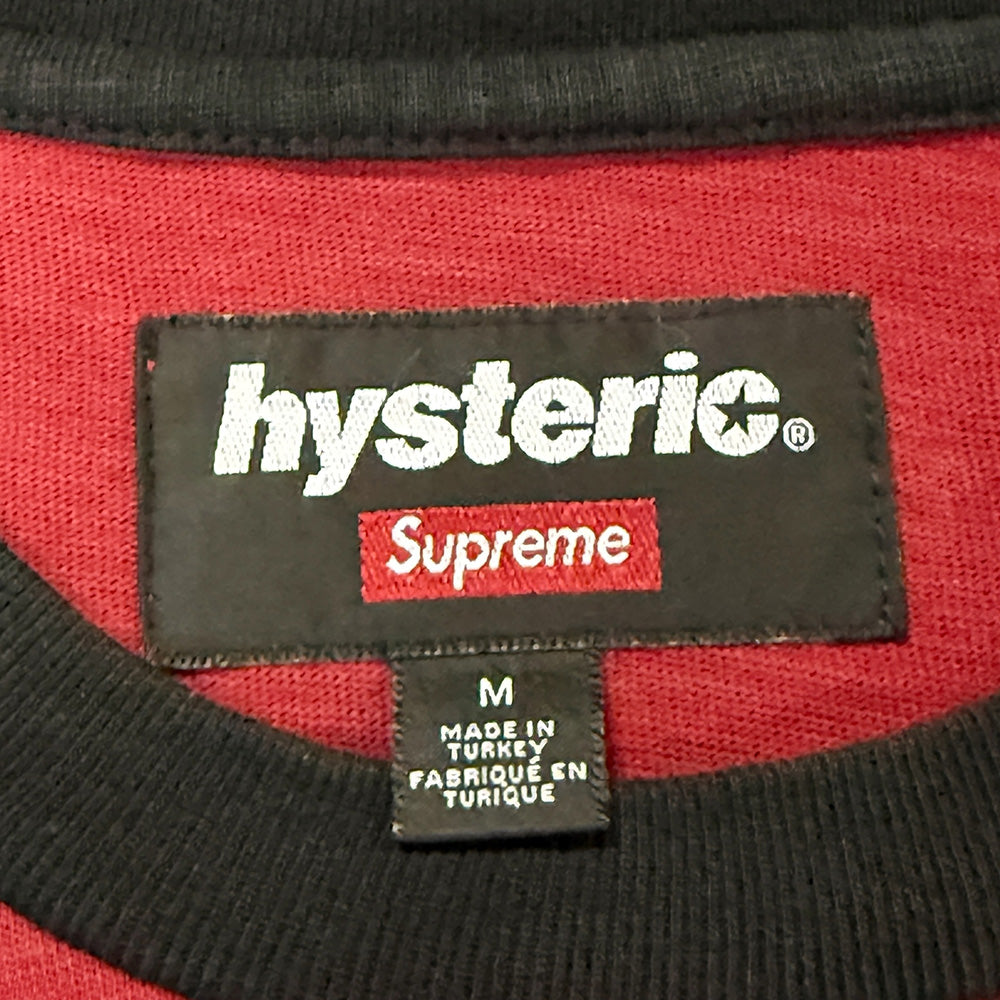 【SUPREME × HYSTERIC GLAMOUR】シュプリーム ヒステリックグラマー 69 Football Top M