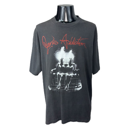 【JANE'S ADDICTION】ジェーンズアディクション NOTHING'S SHOCKING Vintage Tシャツ XL
