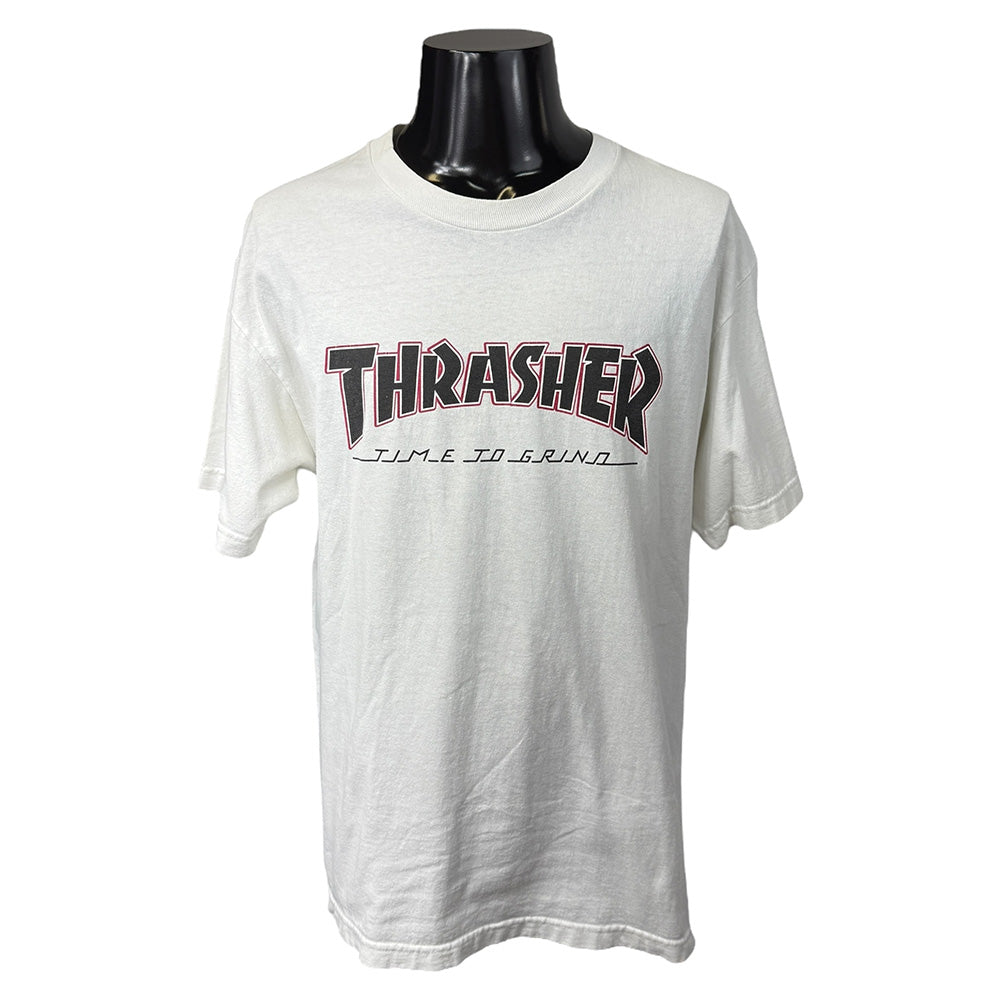 【INDEPENDENT × THRASHER】インディペンデント スラッシャー TIME TO GRIND Tシャツ XL相当