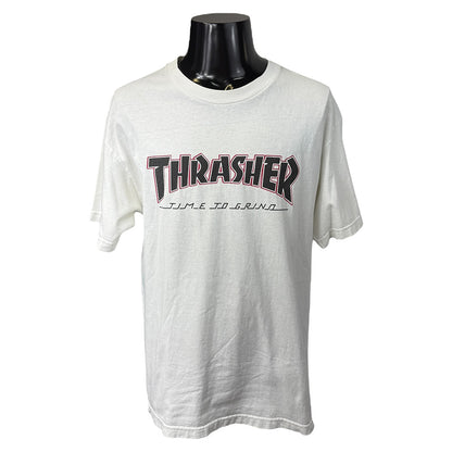 【INDEPENDENT × THRASHER】インディペンデント スラッシャー TIME TO GRIND Tシャツ XL相当
