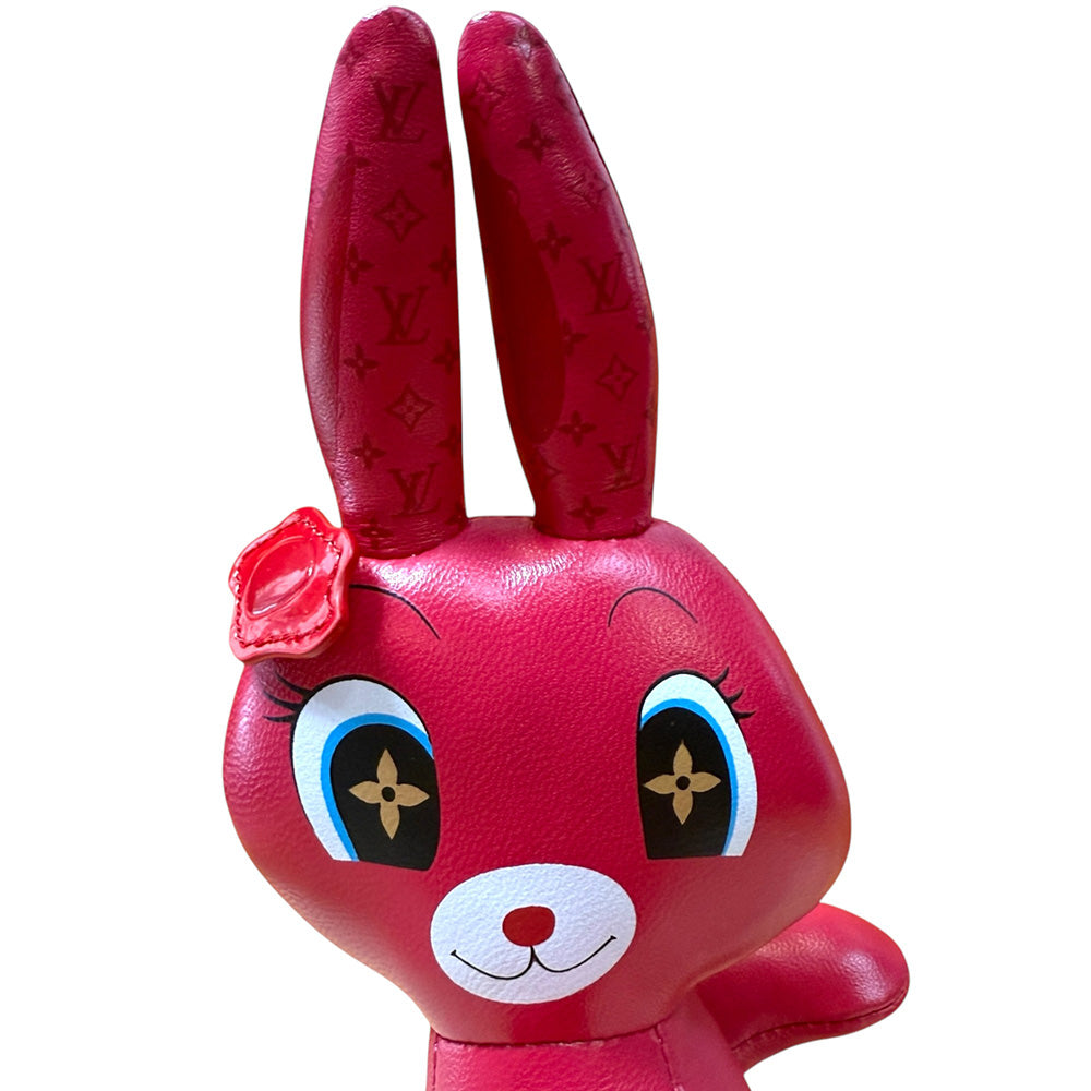 【LOUIS VUITTON】ルイヴィトン キーホルダー アニモグラム ラビット M01979