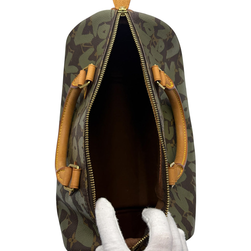 【LOUIS VUITTON】ルイヴィトン モノグラム グラフィティ スピーディ30　ミニボストンバッグ