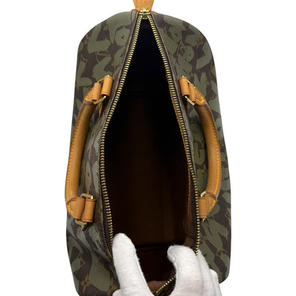 【LOUIS VUITTON】ルイヴィトン モノグラム グラフィティ スピーディ30　ミニボストンバッグ