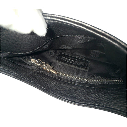 [CHROME HEARTS] Chrome Hearts VIV BAG Dagger Leather Shoulder Bag Black