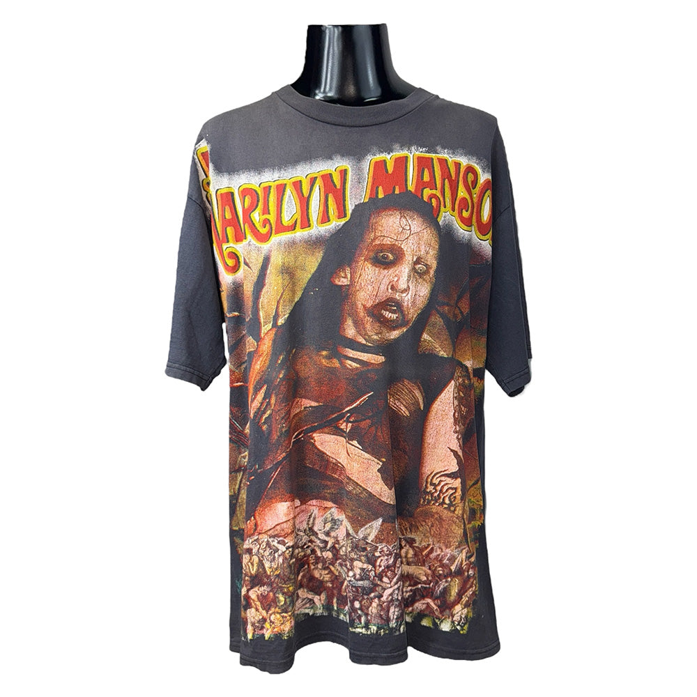 【Marilyn Manson】マリリンマンソン  ANTICHRIST SUPERSTAR アンチクライスト・スーパースター VintageTシャツ XL