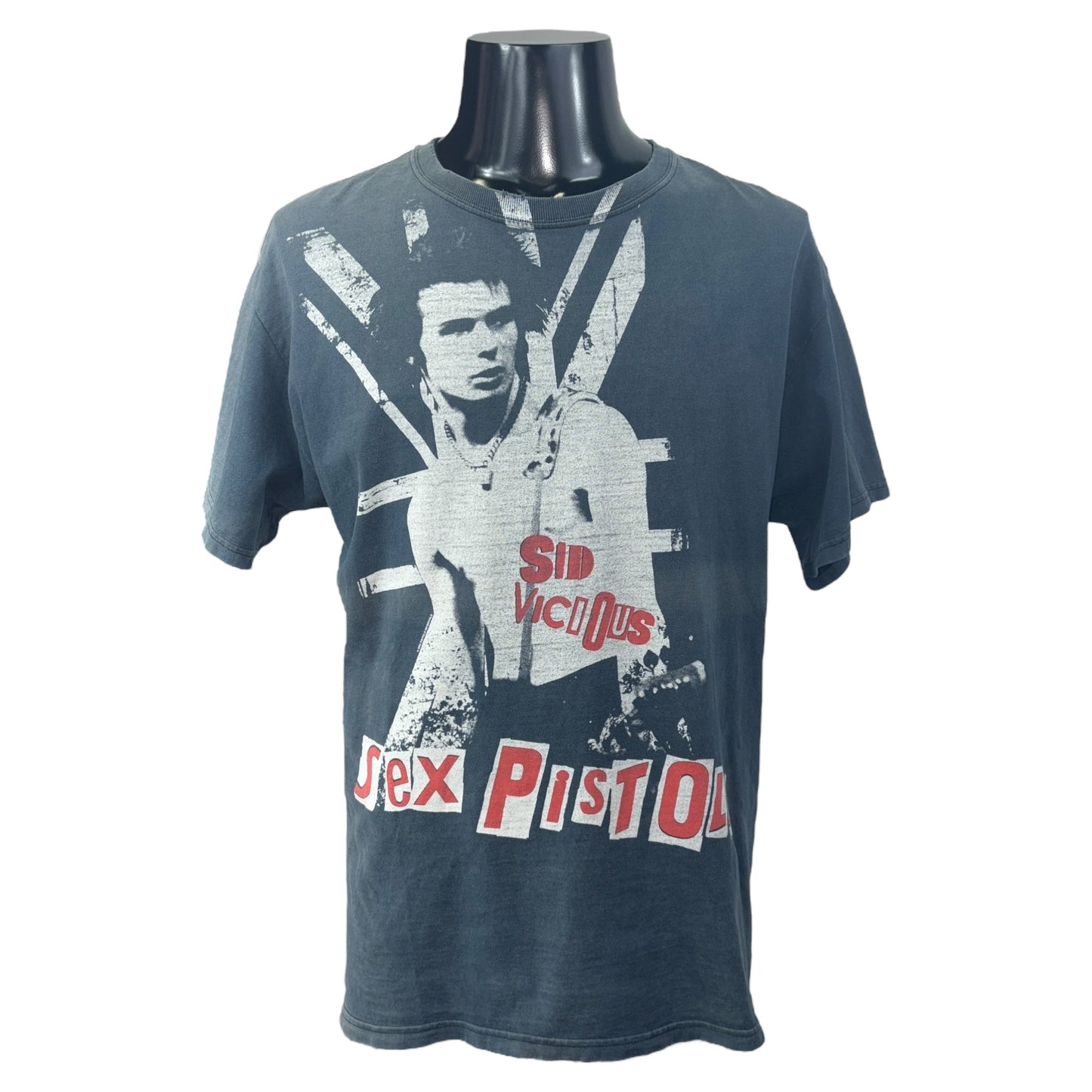 【SEX PISTOLS】セックスピストルズ SID VICIOUS Tシャツ L