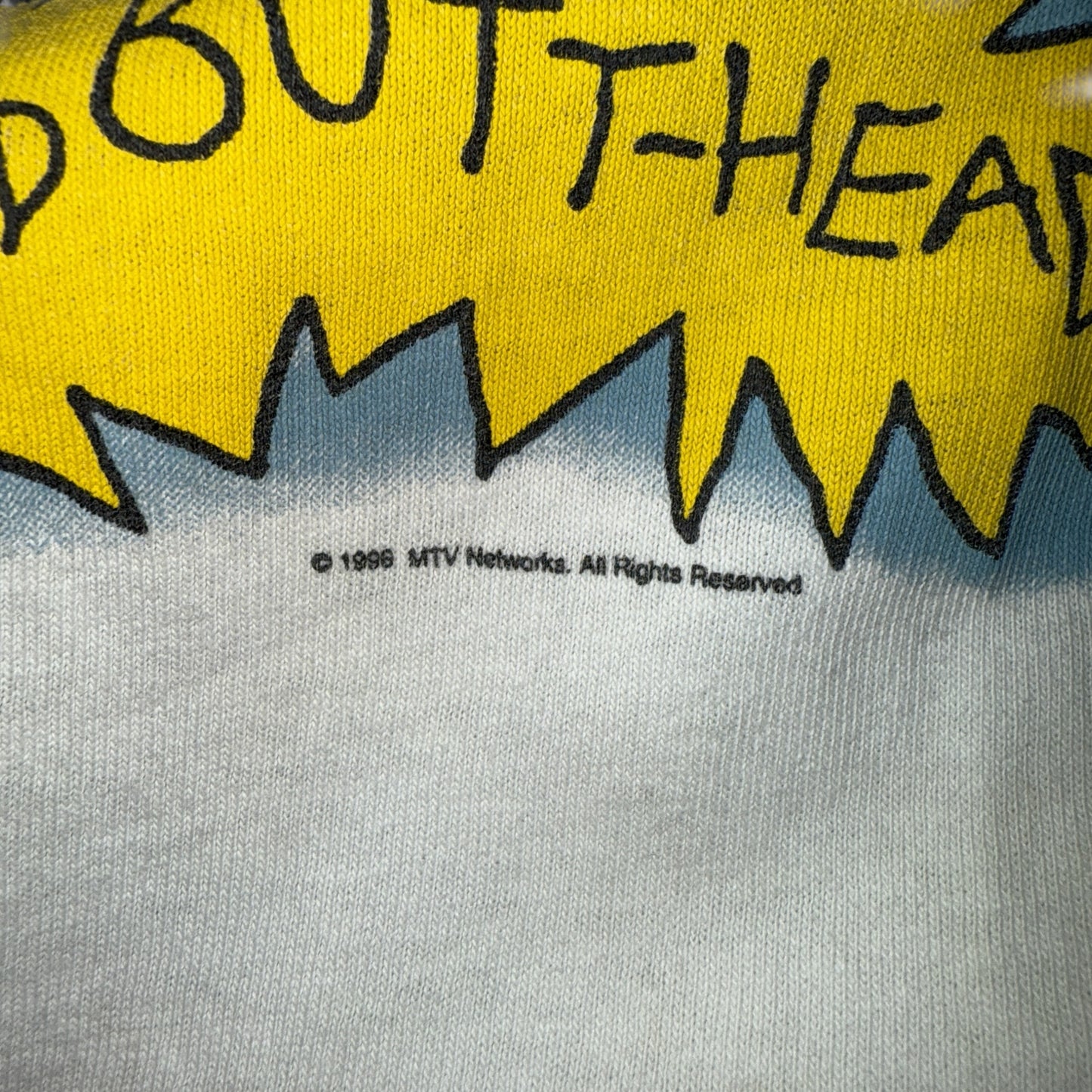 AC/DC Beavis &amp; Butt-Head 1996 Tour T-Shirt
