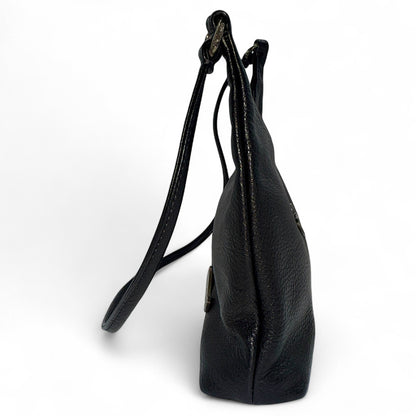 [CHROME HEARTS] Chrome Hearts VIV BAG Dagger Leather Shoulder Bag Black