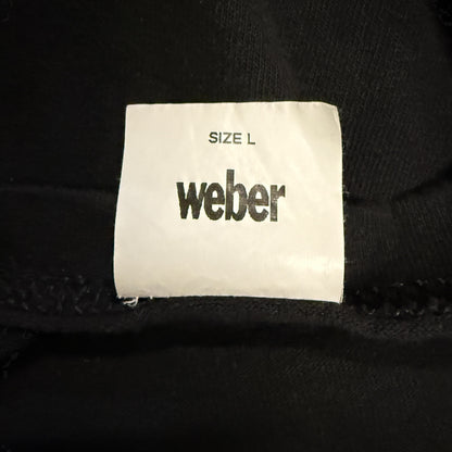 【WEBER × PLUTO】ウェーバー プルート Tシャツ XL