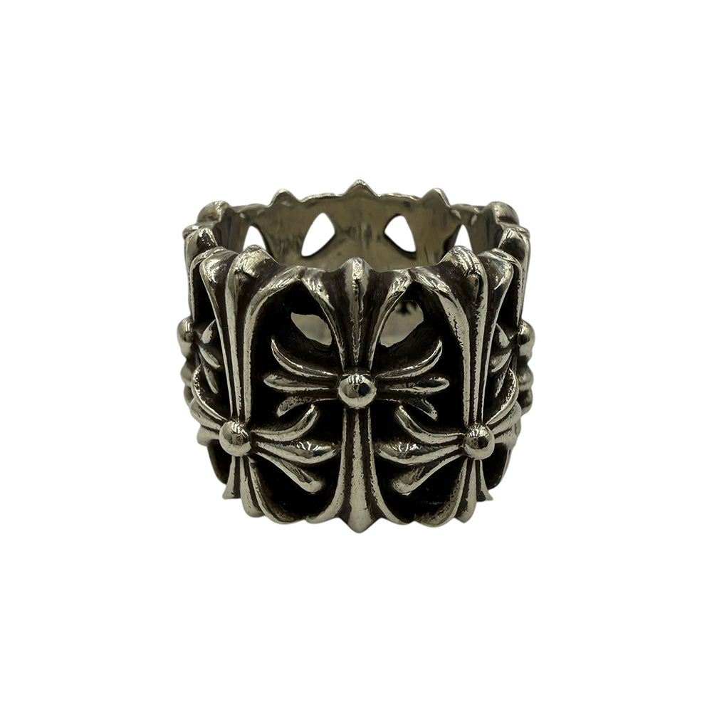 [CHROME HEARTS] Chrome Hearts Cemetery Ring, Size 20