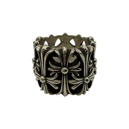 [CHROME HEARTS] Chrome Hearts Cemetery Ring, Size 20