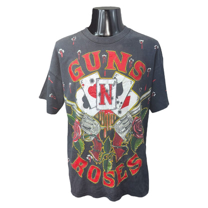 【GUNS N´ ROSES】ガンズアンドローゼズ GUNS ROSE OVP Vintage Tシャツ XL