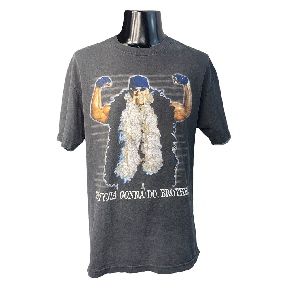 【HULK HOGAN】ハルクホーガン "WHATCHA GONNA DO, BROTHER!" Tシャツ