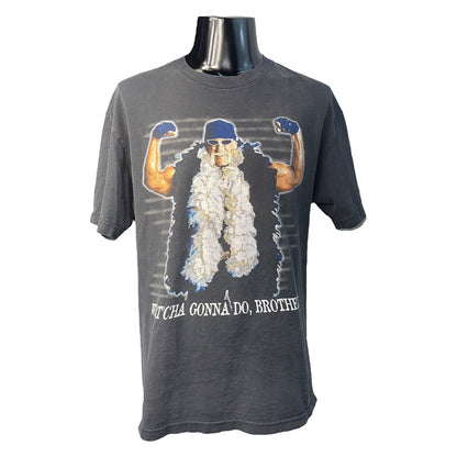【HULK HOGAN】ハルクホーガン "WHATCHA GONNA DO, BROTHER!" Tシャツ