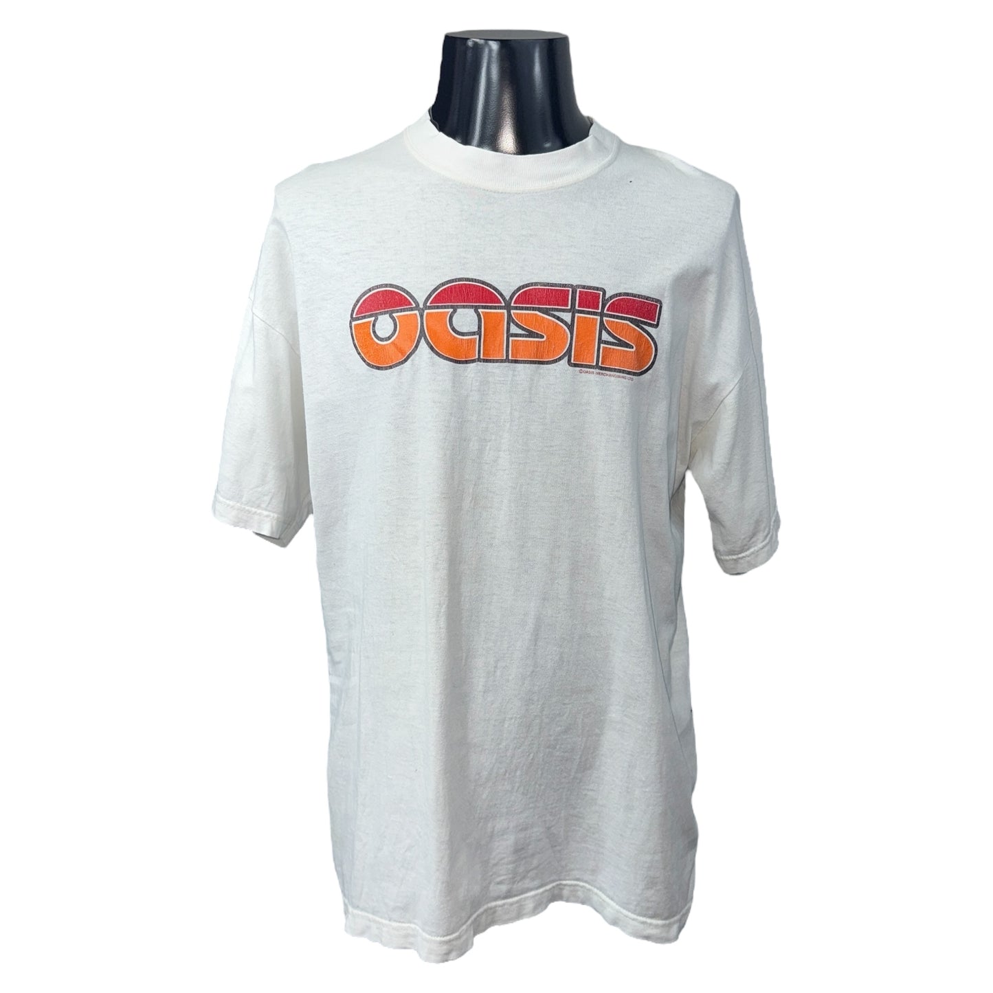 [OASIS] Oasis Standing on the Shoulder of Giants T-shirt L