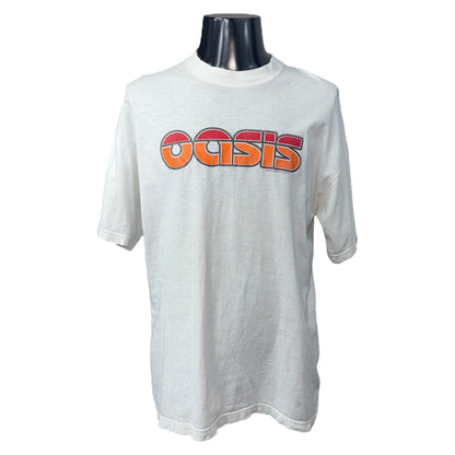 [OASIS] Oasis Standing on the Shoulder of Giants T-shirt L
