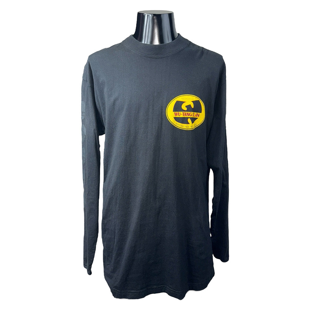 【WU-TANG CLAN】ウータンクラン "Enter The Wu-Tang (36 Chambers)" ロングスリーブTシャツ XL