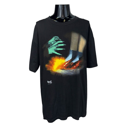 [THE WIZARD OF OZ] Wizard of Oz STANLEY DESANTIS Vintage T-shirt XL