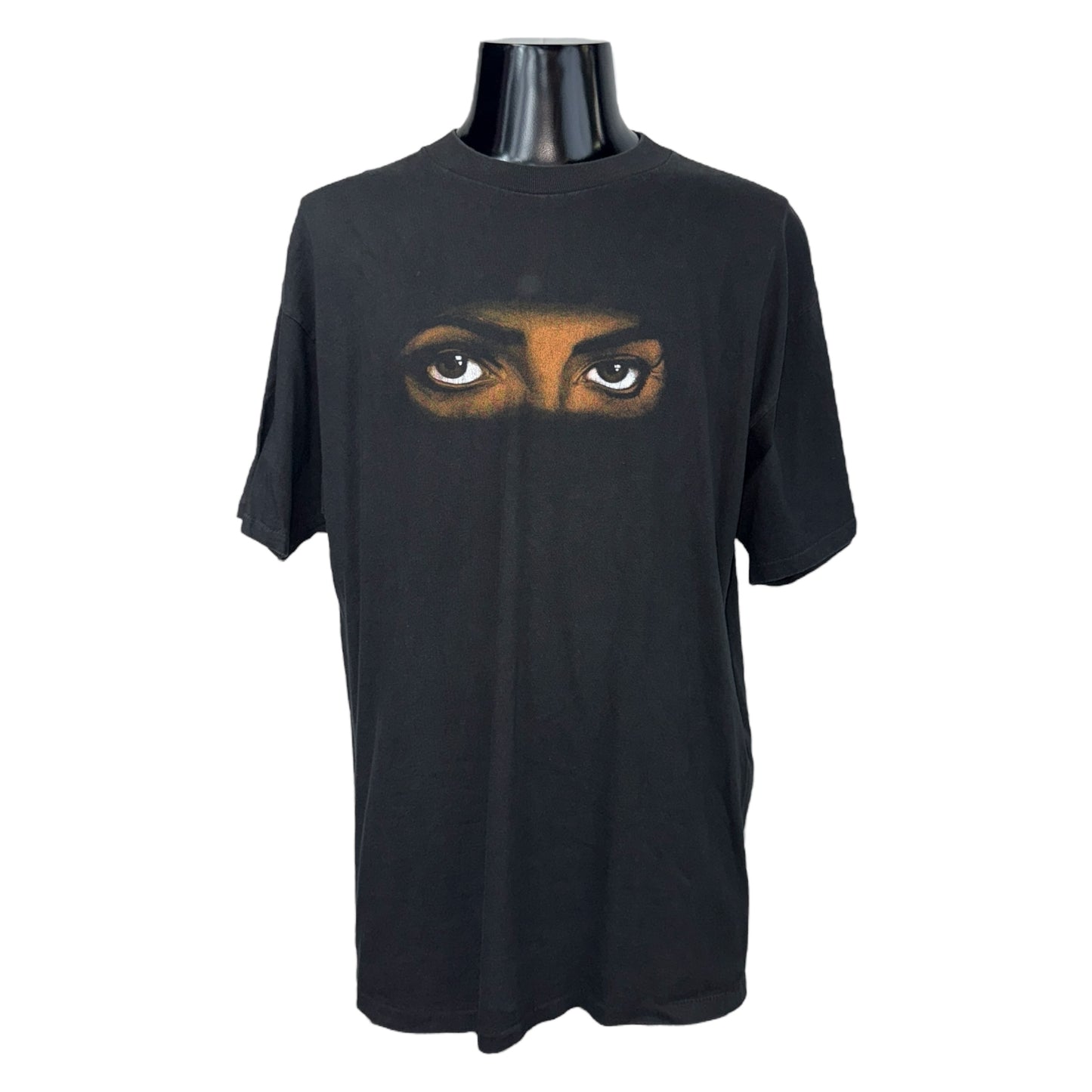 【MICHAEL JACKSON】マイケル・ジャクソン Vintage Tシャツ 黒 XL