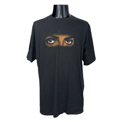 【MICHAEL JACKSON】マイケル・ジャクソン Vintage Tシャツ 黒 XL