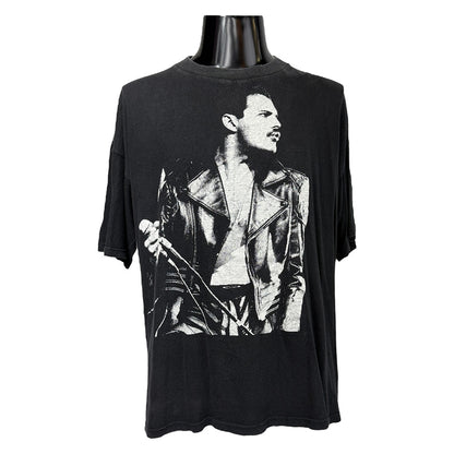 【QUEEN】クイーン　フレディ・マーキュリー Vintage Tシャツ XL