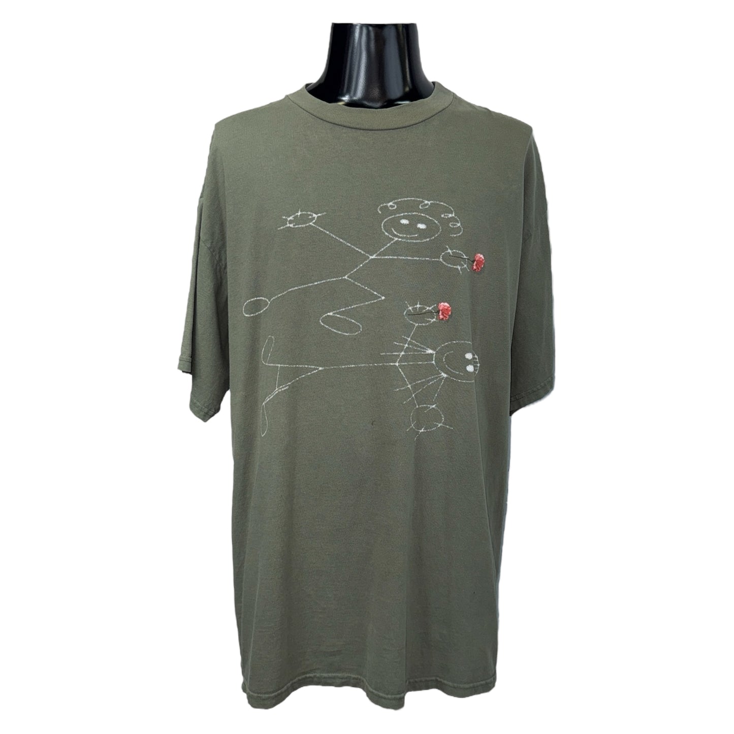[KORN] Korn Stick Figure Vintage T-shirt XL
