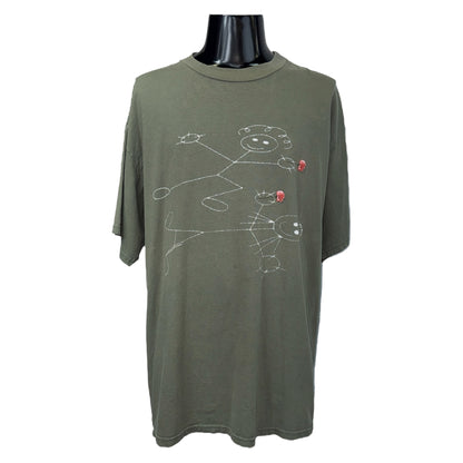 [KORN] Korn Stick Figure Vintage T-shirt XL