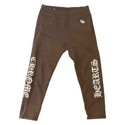 [CHROME HEARTS] Chrome Hearts SLO RIDE LOGO Sweatpants, Size M