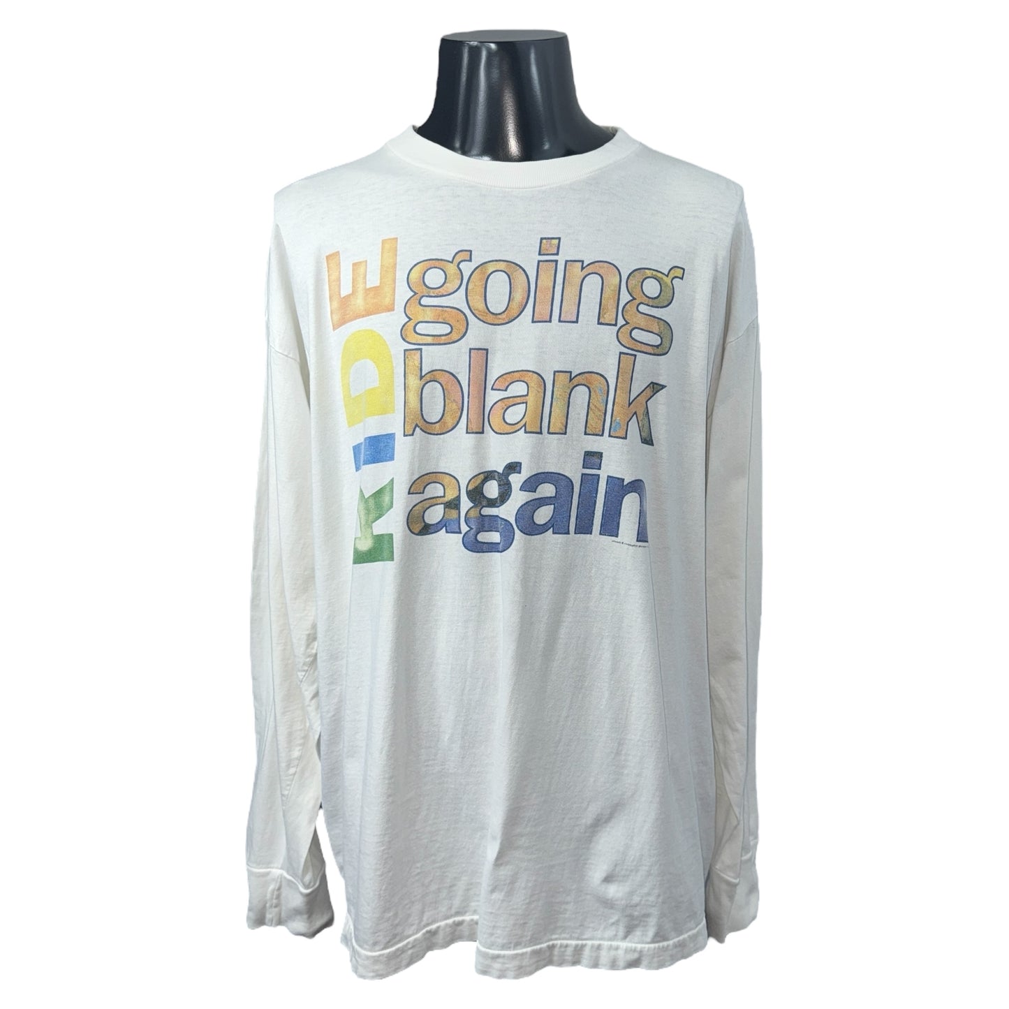 【RIDE】ライド "Going Blank Again" 90's Vintage ロングスリーブ Tシャツ XL