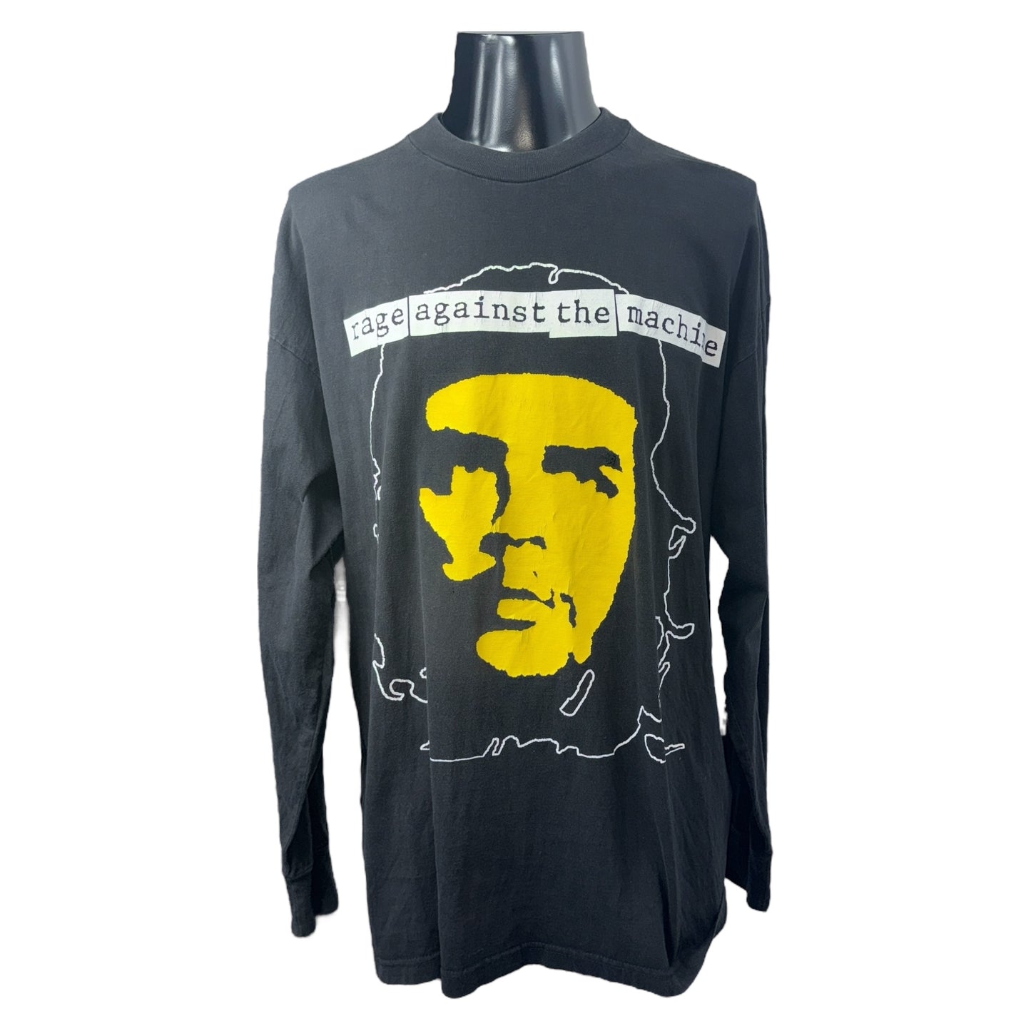 【RAGE AGAINST THE MACHINE】レイジ アゲインスト ザ マシーン チェ・ゲバラ Vintage ロングTシャツ XL