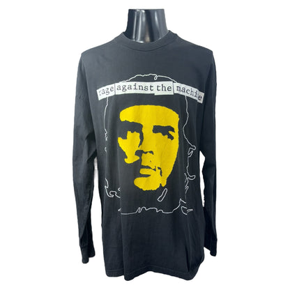 【RAGE AGAINST THE MACHINE】レイジ アゲインスト ザ マシーン チェ・ゲバラ Vintage ロングTシャツ XL